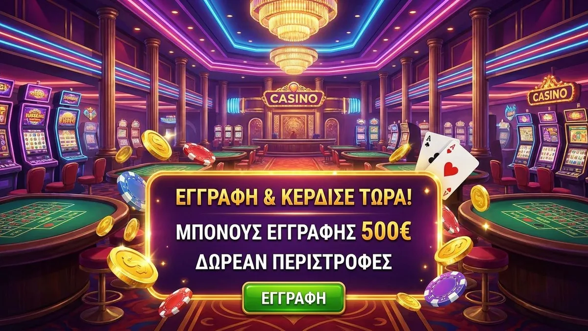 Εγγραφή με μπόνους